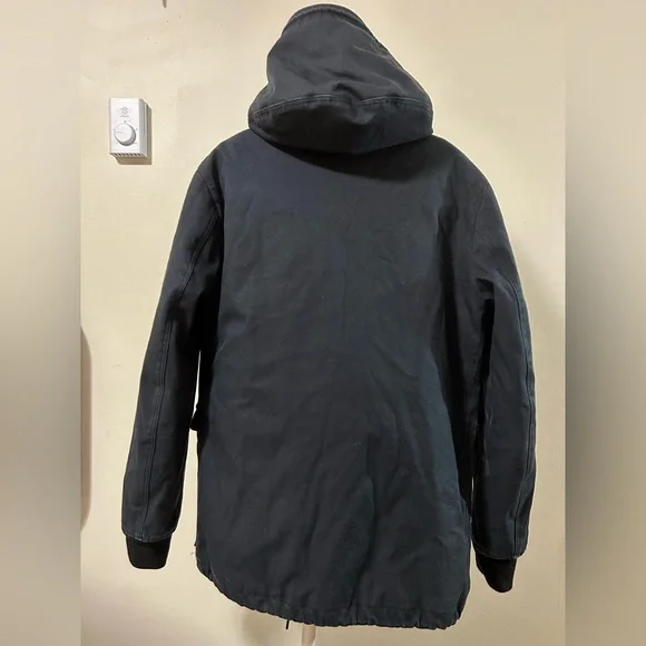 Sandro Paris Shearling Jacket - Picture 2 of 15